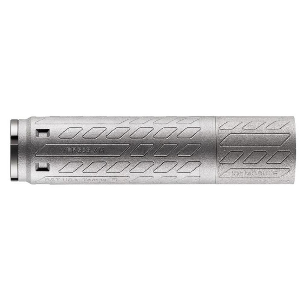 B&T VERS36-XM — .360 Caliber Black Titanium Suppressor | Rifle Suppressor