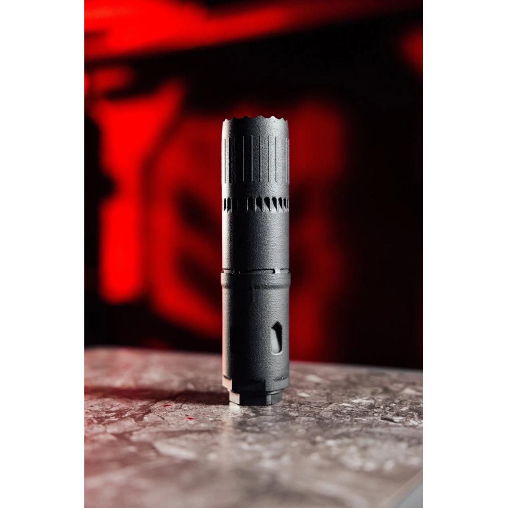 Ambient Arms EXO, 5.56 NATO, 6.90" Length, Titanium, Black - 850082644001