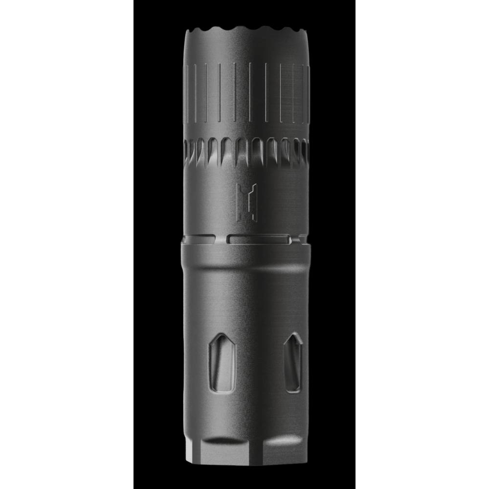 Ambient Arms EXO 5.56i MINI — 5.56 / .223 Wylde / 6mm ARC | 5.9" Inconel Suppressor | HUB Compatible | Black