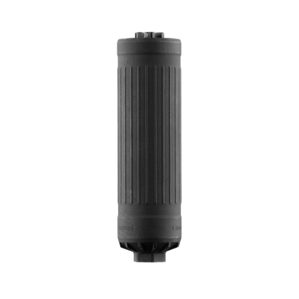 Dead Air CT5P Patrol - Direct Thread-1/2x28-Black