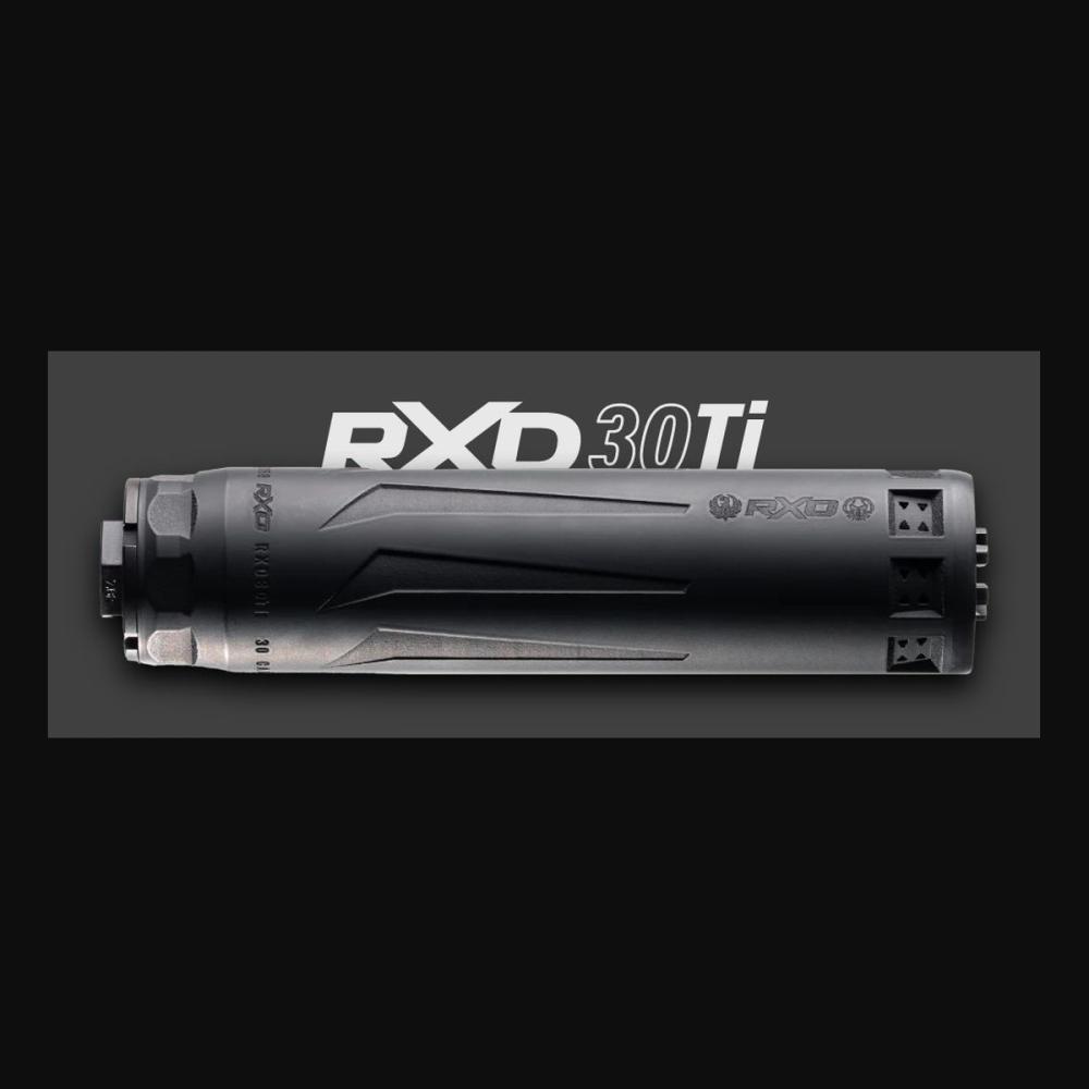 Dead Air RXD30Ti Suppressor - .30 Cal, Black | RXD30TIBLK