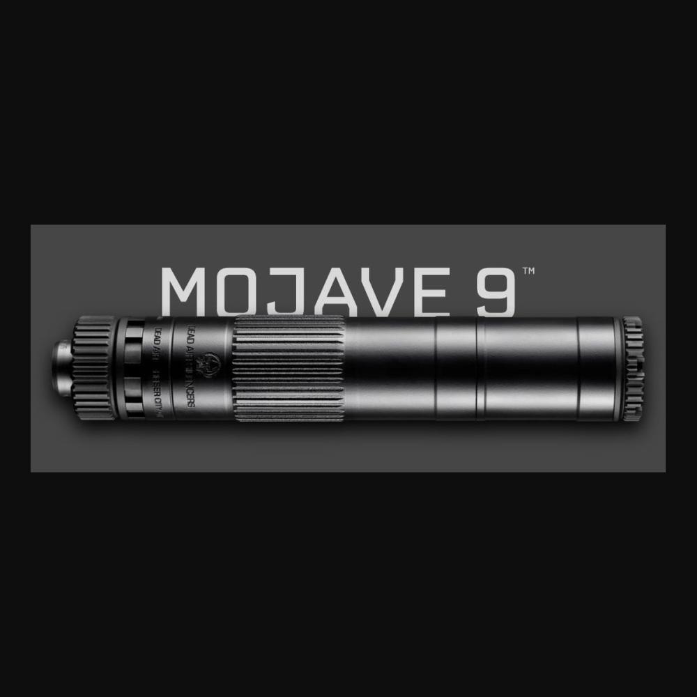 Dead Air Mojave 9 Suppressor - 9mm, Silver | MOJAVE9SIL