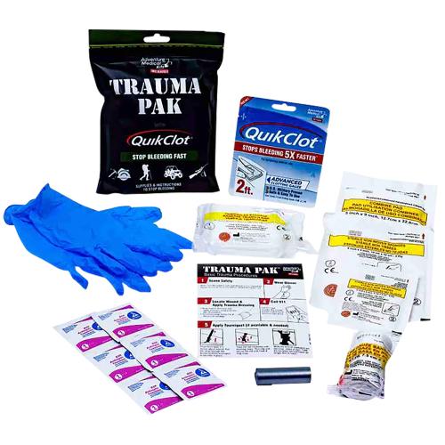 TRAUMA PAK QUICKCLOT