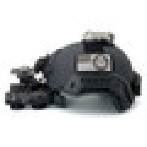 FAST BALLISTIC HELMET - XL - BLACK