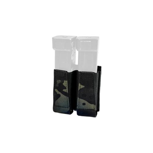 DOUBLE PISTOL, MULTICAM BLACK