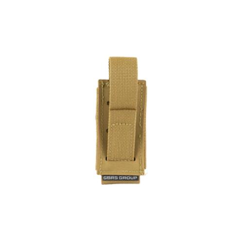 SINGLE PISTOL, COYOTE BROWN