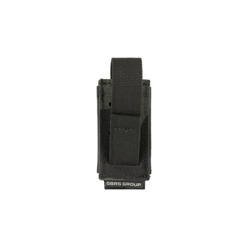 SINGLE PISTOL, MULTICAM BLACK