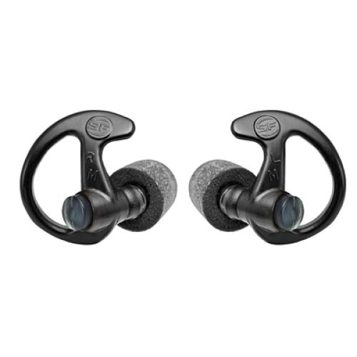 Surefire Sonic Defender Ultra Max Ear Plugs, Medium, Black, 1 Pair EP10-BK-MPR
