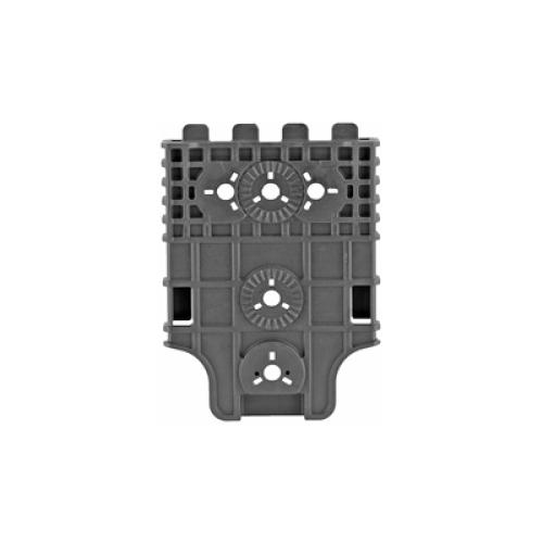 QLS RECEIVER PLATE, BLACK