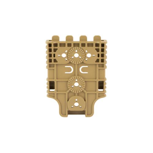 QLS RECEIVER PLATE, FDE