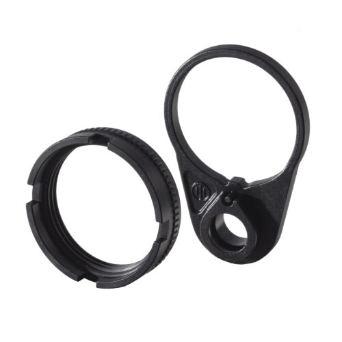 RATCHET LOCK CASTLE NUT & END PLATE SET