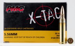 X-TAC 5.56X45MM NATO 55GR