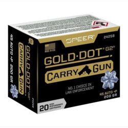45ACP GOLD DOT +P