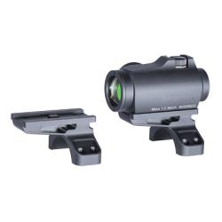 T2 RING CAP 30MM BLK