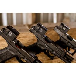 PISTOL SIGHT ZEROING