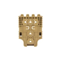 QLS RECEIVER PLATE, FDE QLS RECEIVER PLATE, FDE