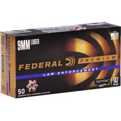 9MM 147G HST - 50 Rounds
