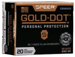 45ACP GOLD DOT