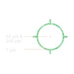 EXPS2-0 GREEN RETICLE