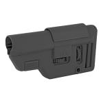 COLLAPSIBLE PRECISION STOCK, BLACK