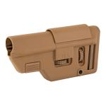 COLLAPSIBLE PRECISION STOCK, COYOTE
