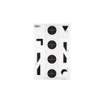 DOUBLE SIDED TARGET, 100 PACK