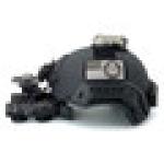 FAST BALLISTIC HELMET - XL - BLACK