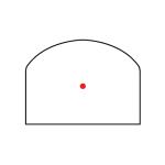 RMR TYPE 2, 3.25 MOA, FLAT DARK EARTH