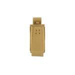 SINGLE PISTOL, COYOTE BROWN