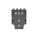 QLS RECEIVER PLATE, BLACK