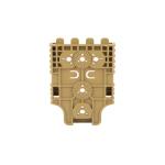 QLS RECEIVER PLATE, FDE