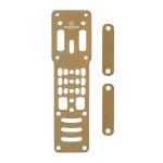 MODULAR HOLSTER ADAPTER, FDE