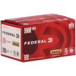 9MM 115GR FMJ 1000 Rounds