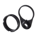 RATCHET LOCK CASTLE NUT & END PLATE SET