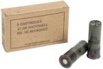 Military Grade 12G 2-3/4" 00 Buckshot