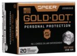 357 MAGNUM GOLD DOT