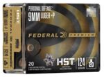 9MM 124G HST +P