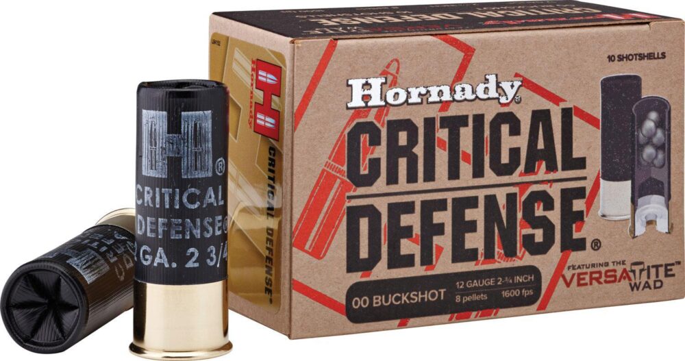 Critical Defense 12G 00 Buck