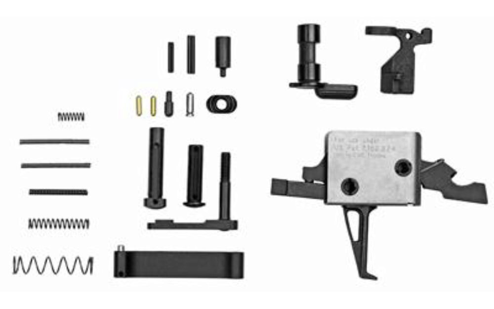 LPK WITH 3.5LB FLAT TRIGGER, BLACK