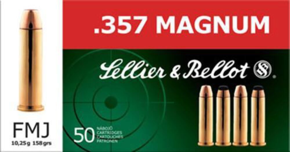 357 MAGNUM 158G