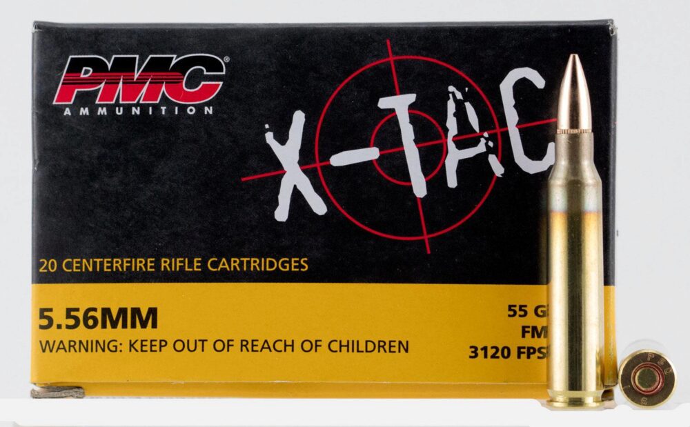 X-TAC 5.56X45MM NATO 55GR