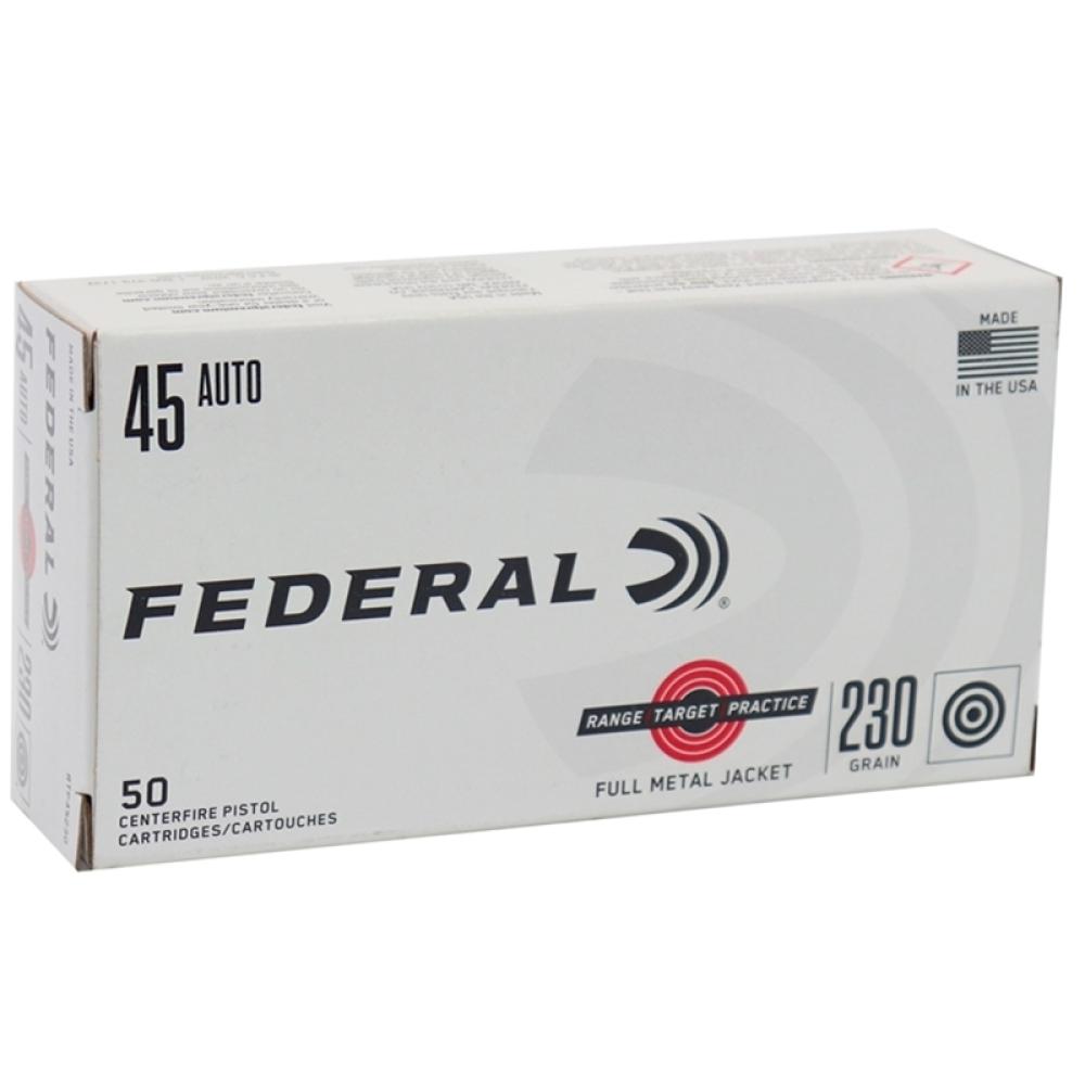 45ACP 230g FMJ