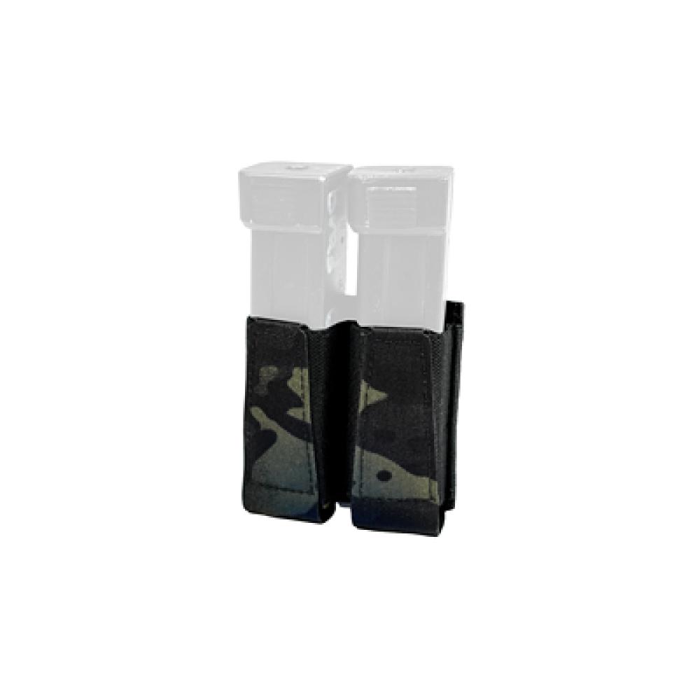 DOUBLE PISTOL, MULTICAM BLACK