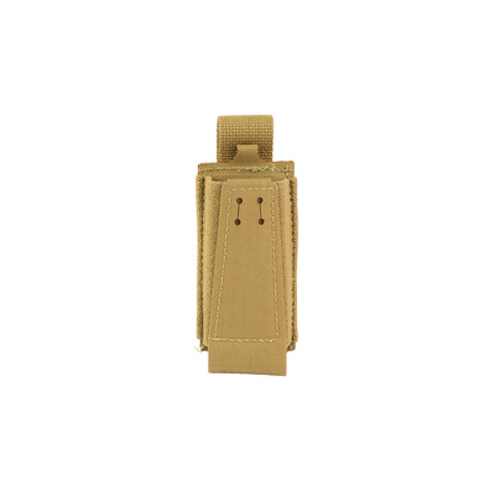 SINGLE PISTOL, COYOTE BROWN