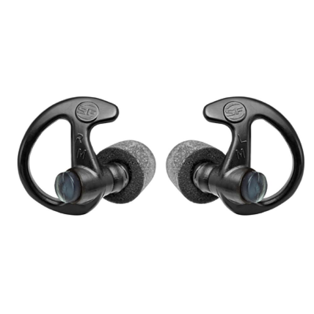 Surefire Sonic Defender Ultra Max Ear Plugs, Medium, Black, 1 Pair EP10-BK-MPR