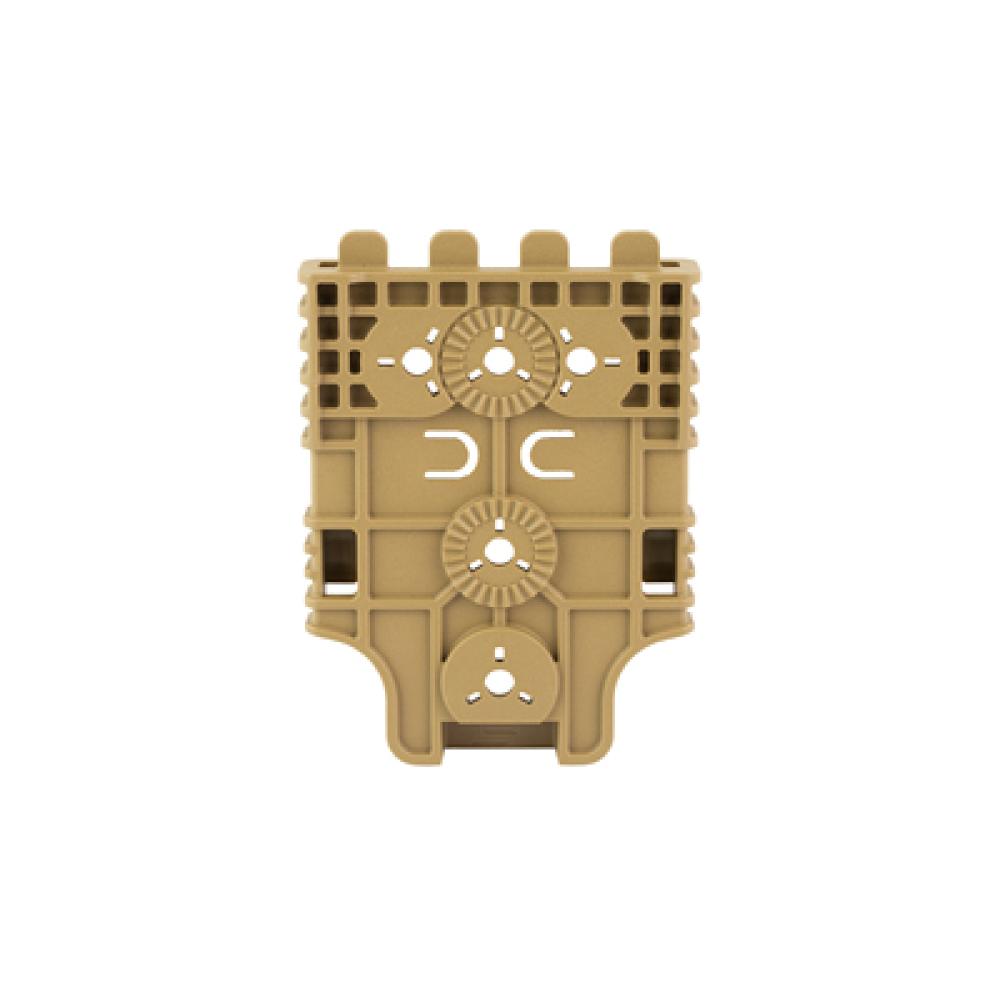 QLS RECEIVER PLATE, FDE