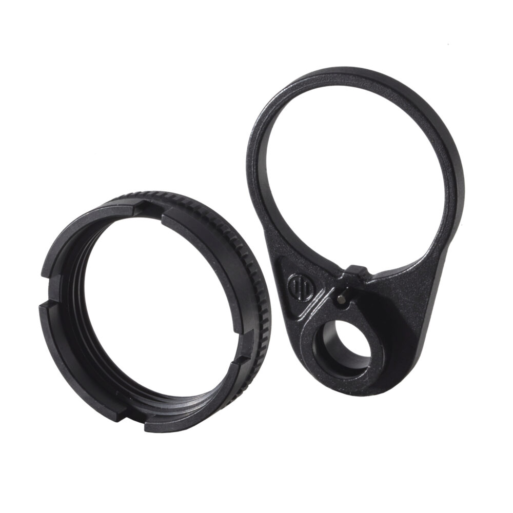 RATCHET LOCK CASTLE NUT & END PLATE SET