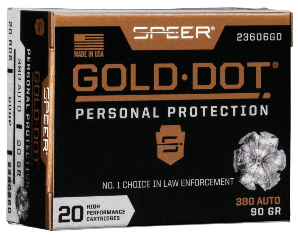 380ACP 90G GOLD DOT