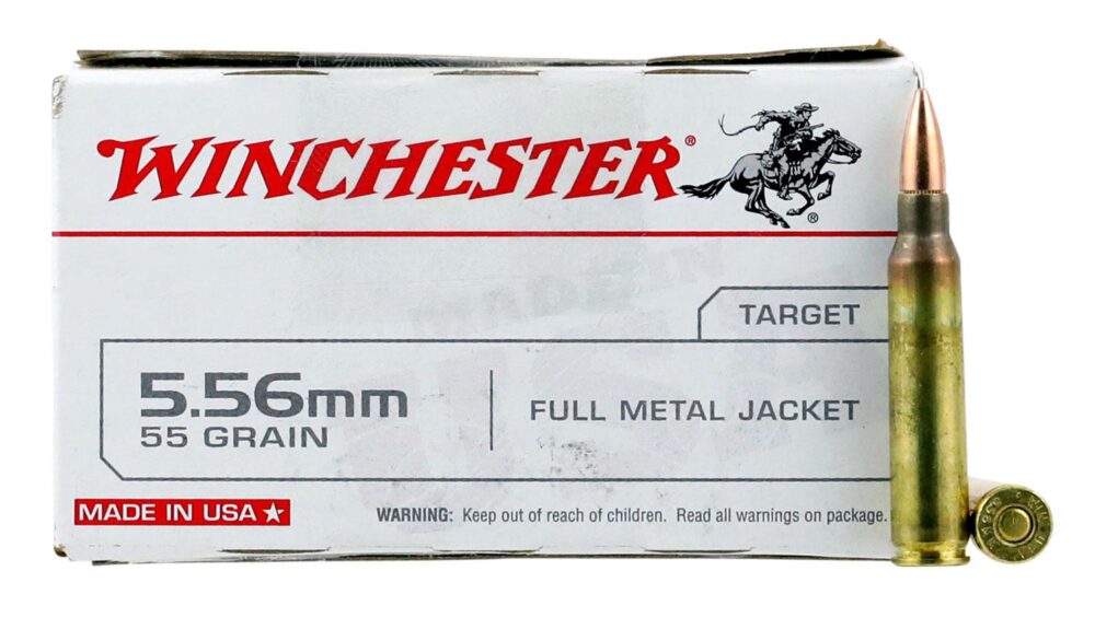 M193 5.56x45mm NATO 55gr