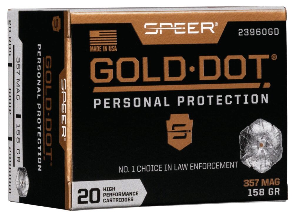 357 MAGNUM GOLD DOT